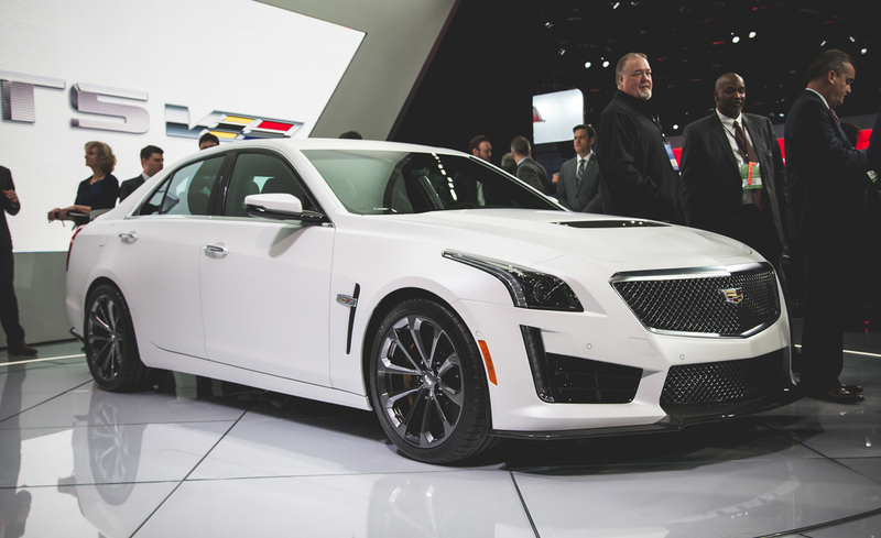Illustration for article titled Chevy SS or CTS-V